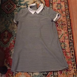 Zara striped dress